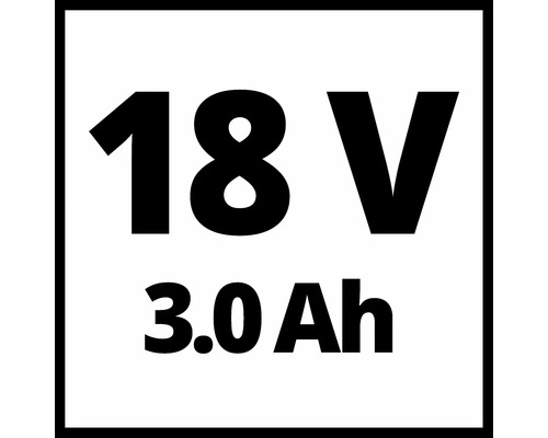 Putere baterie 18 volți 3.0 amperi-oră