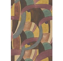 Model abstract cu forme geometrice