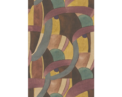 Model abstract cu forme geometrice