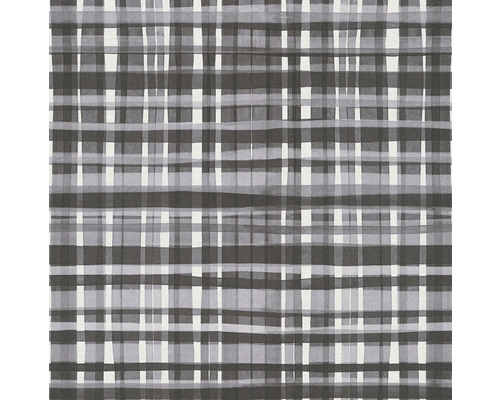 Model de material textil gri în carouri, vândut la metru, pentru textile de casă.