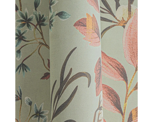 Rola de tapet cu model floral