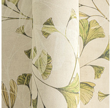 Tapet cu model de frunze ginkgo