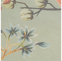 Prim-plan cu tapet cu model floral