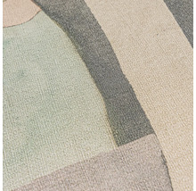 Prim-plan cu un tapet texturat cu forme geometrice