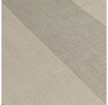 Tapet cu model în dungi și aspect textil