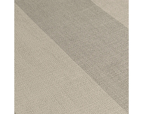 Tapet cu model în dungi și aspect textil