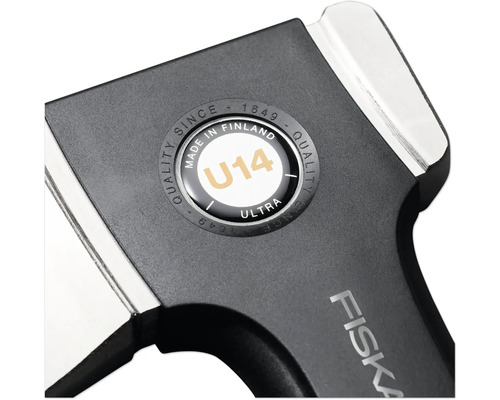 Sigla Fiskars și sigiliul de origine