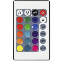 Telecomandă pentru iluminat LED cu selecție de culori și moduri diferite