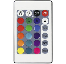 Telecomandă pentru iluminat LED cu selecție de culori și efecte de lumină