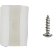 Distanțier din plastic cu șurub