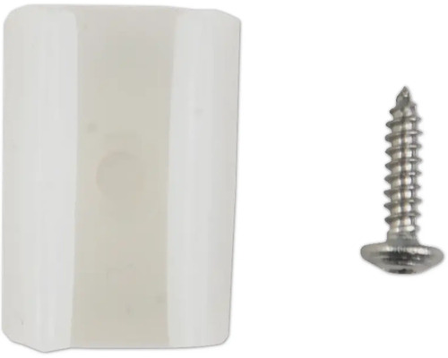 Distanțier din plastic cu șurub