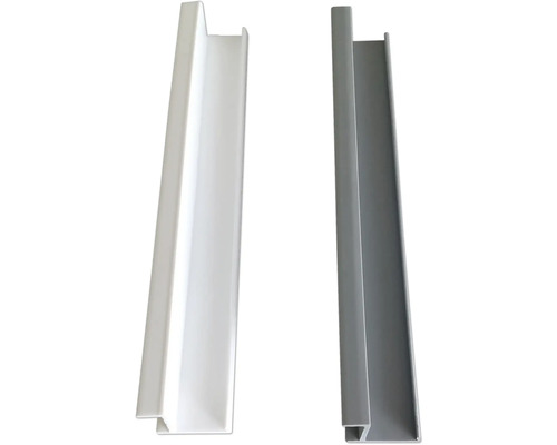 Două profile alungite de forme diferite