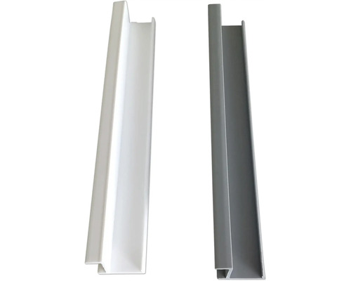 Două profile din plastic