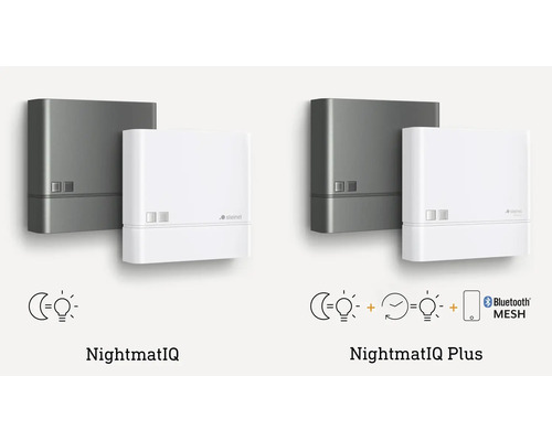 Lămpi de veghe Steinel Nightmatic IQ și Nightmatic IQ Plus