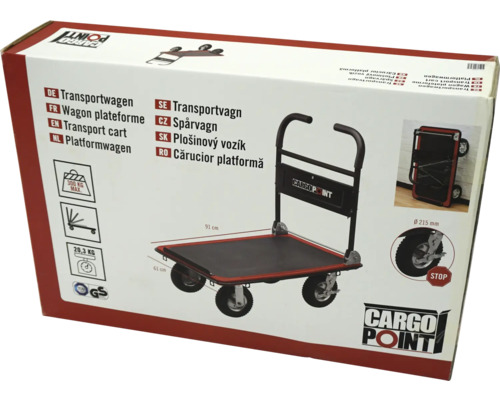 Ambalaj cărucior de transport Cargo Point
