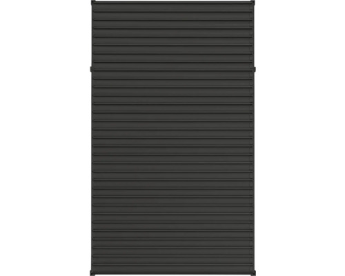 Obloane închise, vedere frontală