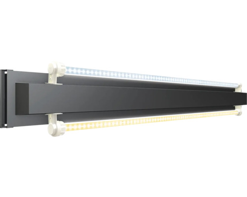 Lampă LED pentru plante cu două bare luminoase