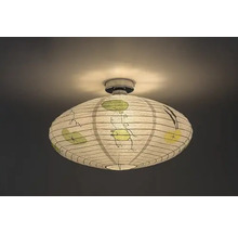 Plafonieră din hârtie cu motiv de broască