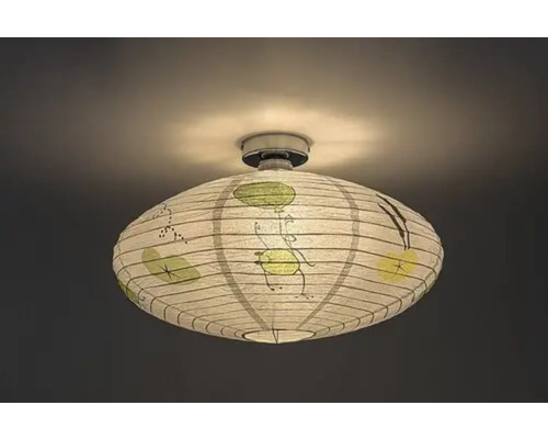 Plafonieră din hârtie cu motiv de broască