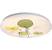 Lumină de plafon cu motiv de broască pentru camera copiilor