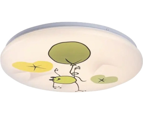 Lumină de plafon cu motiv de broască pentru camera copiilor