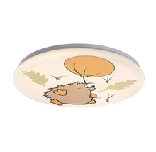 Lumină de plafon cu motiv arici și balon pentru camera copiilor