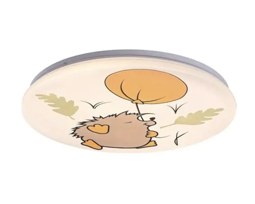 Lumină de plafon cu motiv arici și balon pentru camera copiilor