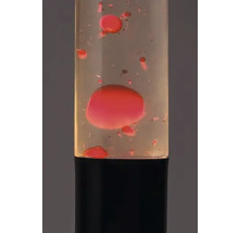 Lampă decorativă cu lavă cu soclu