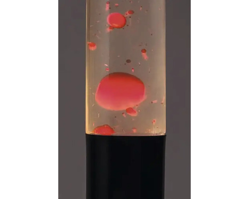 Lampă decorativă cu lavă cu soclu