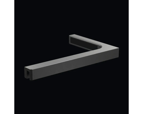 Suport de prosop metalic pentru montare pe perete