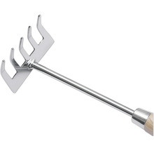 Greblă metalică unealtă de grădină