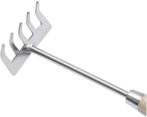 Greblă metalică unealtă de grădină