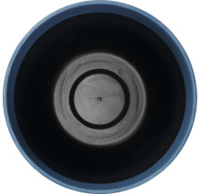 Ghiveci de flori, vedere interioară