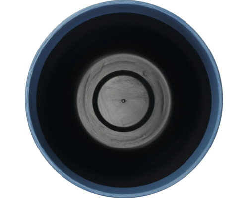 Ghiveci de flori, vedere interioară