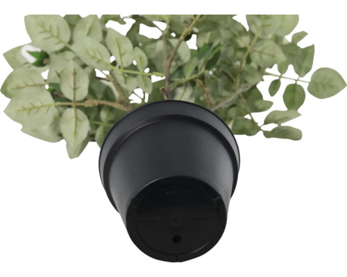 Plantă artificială în ghiveci