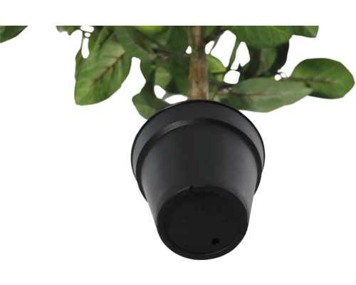Plantă artificială în ghiveci negru