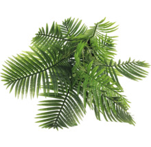 Palmier artificial cu frunze verzi pentru decorare