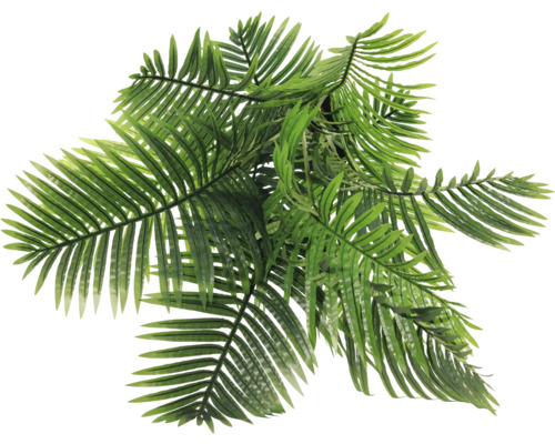 Palmier artificial cu frunze verzi pentru decorare