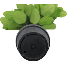 Plantă artificială în ghiveci negru