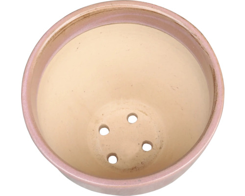 Ghiveci ceramic cu găuri de drenaj