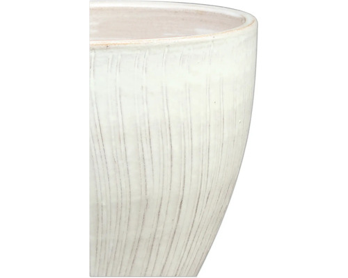 Imagine detaliată a unui vas de flori texturat