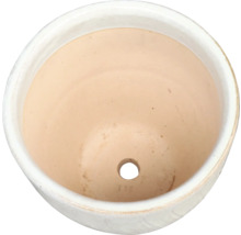 Ghiveci de flori ceramic cu orificiu de drenaj