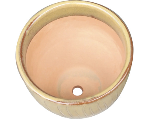 Ghiveci ceramic cu orificiu de drenaj