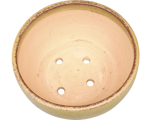 Ghiveci ceramic cu găuri de drenaj