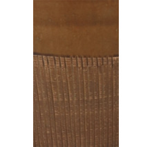 Prim-plan cu o suprafață canelată