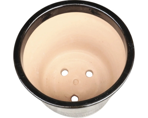 Ghiveci ceramic cu găuri de drenaj