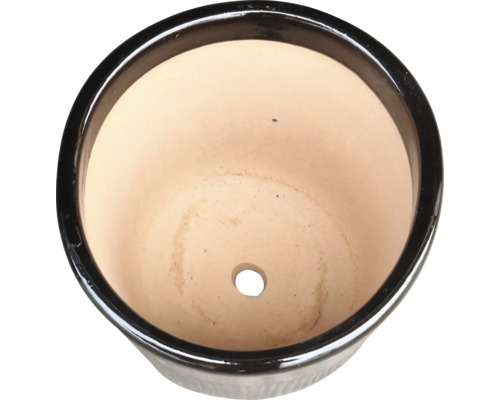 Ghiveci ceramic cu orificiu de drenaj