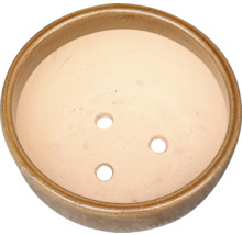 Bol rotund pentru bonsai cu orificii de drenaj