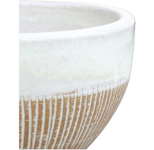 Jardiniere cu caneluri verticale