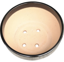 Ghiveci ceramic cu găuri de drenaj